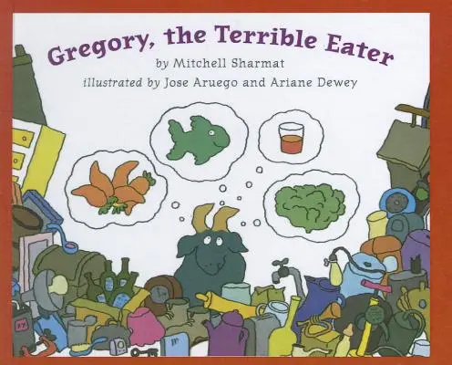 Gregory, strašný jedák - Gregory, the Terrible Eater