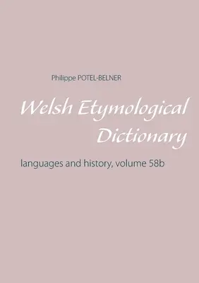 Waleský etymologický slovník - Welsh Etymological Dictionary
