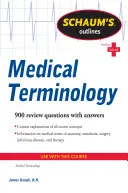 Schaumova osnova lekárskej terminológie - Schaum's Outline of Medical Terminology