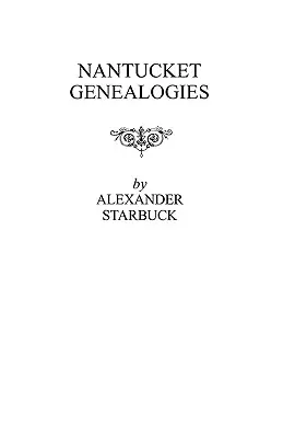 Genealógie Nantucketu - Nantucket Genealogies