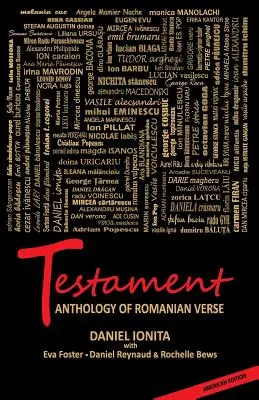Testament - Antológia rumunskej poézie - Testament - Anthology of Romanian Verse