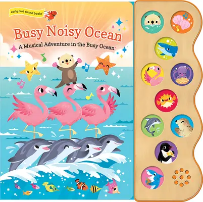 Rušný hlučný oceán - Busy Noisy Ocean