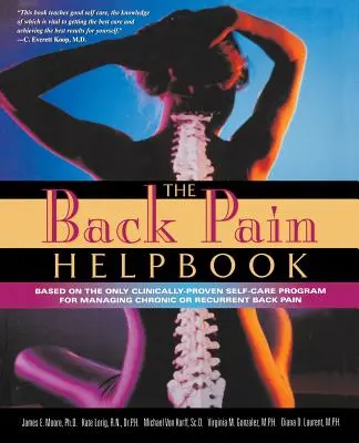Pomocník pri bolestiach chrbta - The Back Pain Helpbook