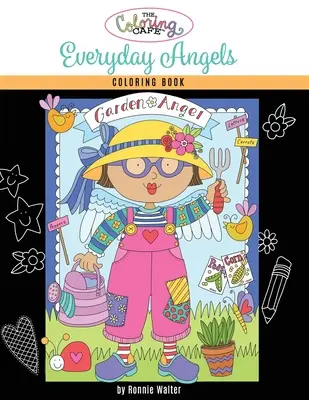 Kaviareň na vyfarbovanie - každodenní anjeli - The Coloring Cafe-Everyday Angels