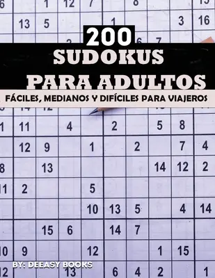 Sudoku puzzle pre dospelých - Puzzles de Sudoku para adultos