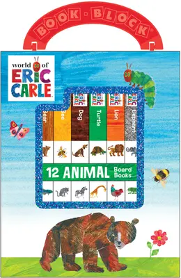 Svet Erica Carleho: 12 doskových kníh o zvieratách - World of Eric Carle: 12 Animal Board Books