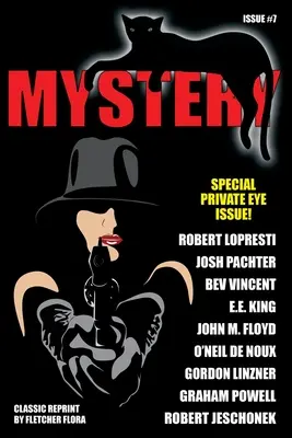 Black Cat Mystery Magazine #7: Špeciálne číslo o súkromných očiach - Black Cat Mystery Magazine #7: Special Private Eye Issue