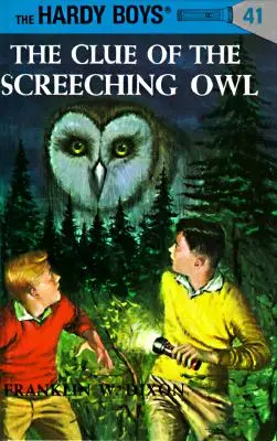 Záhada piskľavej sovy - The Clue of the Screeching Owl