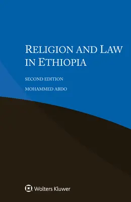 Náboženstvo a právo v Etiópii - Religion and Law in Ethiopia