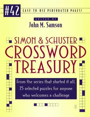Simon and Schuster Krížovka # 42 - Simon and Schuster Crossword Treasury # 42