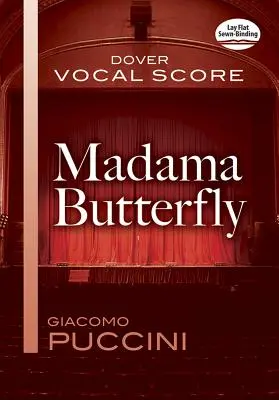 Madama Butterfly: vokálna partitúra v origináli: Vocal Score - Madama Butterfly: Vocal Score