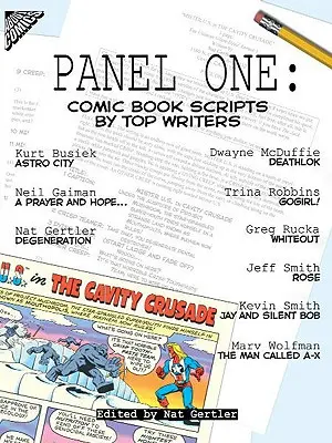 Prvý panel: Komiksové scenáre od špičkových spisovateľov - Panel One: Comic Book Scripts by Top Writers