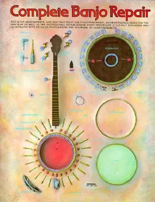 Kompletná oprava banja - Complete Banjo Repair