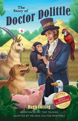 Príbeh doktora Dolittla, revidované, novo ilustrované vydanie - The Story of Doctor Dolittle, Revised, Newly Illustrated Edition