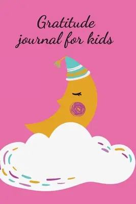 Denník vďačnosti pre deti - Gratitude journal for kids
