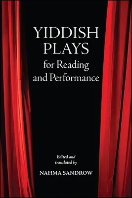 Hry v jidiš na čítanie a predvádzanie - Yiddish Plays for Reading and Performance