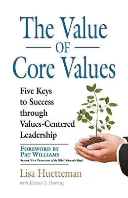 Hodnota základných hodnôt: Päť kľúčov k úspechu prostredníctvom vedenia zameraného na hodnoty - The Value of Core Values: Five Keys to Success through Values-Centered Leadership
