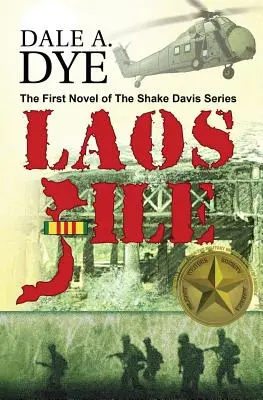 Súbor Laos: Séria Shake Davis, kniha 1 - Laos File: The Shake Davis Series Book 1