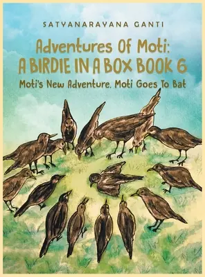 Adventures Of Moti A Birdie In A Box Book 6: Moti's New Adventure (Dobrodružstvá Motiho vtáčatka v škatuli). Moti ide na pálku - Adventures Of Moti A Birdie In A Box Book 6: Moti's New Adventure. Moti Goes To Bat