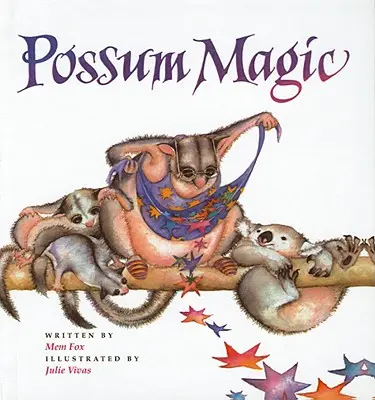 Kúzlo opice - Possum Magic