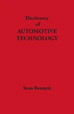 Slovník automobilovej techniky - Dictionary of Automotive Technology
