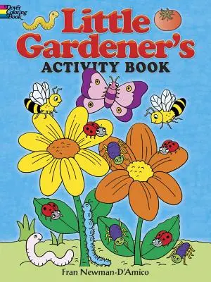 Kniha aktivít malého záhradníka - Little Gardener's Activity Book