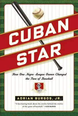 Kubánska hviezda: Ako jeden majiteľ černošskej ligy zmenil tvár baseballu - Cuban Star: How One Negro-League Owner Changed the Face of Baseball