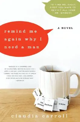 Pripomeň mi znova, prečo potrebujem muža - Remind Me Again Why I Need a Man