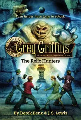 Grey Griffins: Lovci relikvií - Grey Griffins: The Relic Hunters