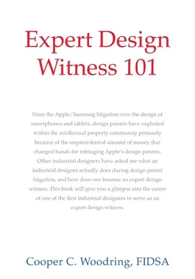 Odborný svedok dizajnu 101 - Expert Design Witness 101