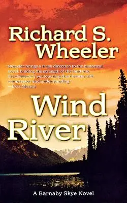 Veterná rieka: Barnaby Skye - román o Barnabym Skyeovi - Wind River: A Barnaby Skye Novel