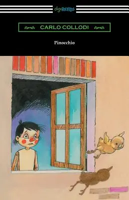 Pinocchio (Ilustrovala Alice Carsey) - Pinocchio (Illustrated by Alice Carsey)
