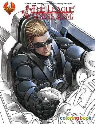 Liga: Nemesis Rising Omaľovánky - The League: Nemesis Rising Coloring Book