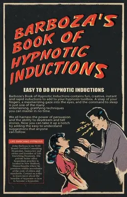 Barbozova kniha hypnotických indukcií - Barboza's Book of Hypnotic Inductions