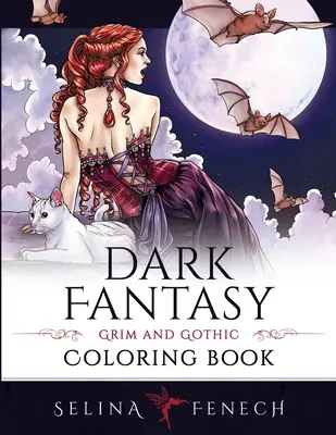 Temné fantasy maľovanky - Dark Fantasy Coloring Book