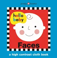 Hello Baby Faces Látková kniha - Hello Baby Faces Cloth Book