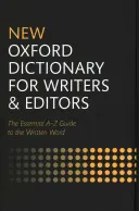 Nový oxfordský slovník pre spisovateľov a redaktorov - New Oxford Dictionary for Writers and Editors