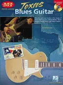 Texaská bluesová gitara: Súkromné lekcie [s CD] - Texas Blues Guitar: Private Lessons Series [With CD]