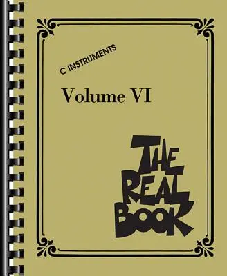 The Real Book - Volume VI: Nástroje C - The Real Book - Volume VI: C Instruments