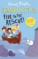 Slávna päťka - farebné krátke príbehy: Päťka na záchranu! - Famous Five Colour Short Stories: Five to the Rescue!