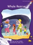 Red Rocket Readers - Fluency Level 3 Fiction Set A: Záchrana veľrýb - Red Rocket Readers - Fluency Level 3 Fiction Set A: Whale Rescue