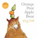 Medveď Orange Pear Apple - Orange Pear Apple Bear
