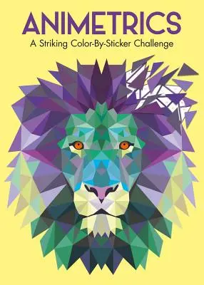 Ani v tomto prípade nie je potrebná: A Striking Color-By-Sticker Challenge - Animetrics: A Striking Color-By-Sticker Challenge