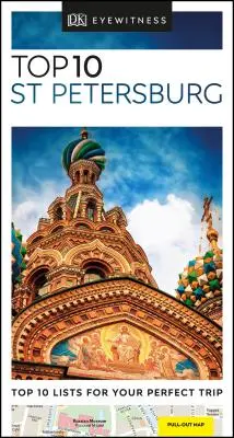 DK Eyewitness Top 10 Petrohrad - DK Eyewitness Top 10 St Petersburg