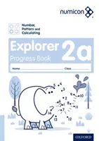 Numicon: (balenie 30 kusov) - Numicon: Number, Pattern and Calculating 2 Explorer Progress Book A (Pack of 30)