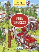 Moja veľká kniha Wimmelbook: Hasičské autá! - My Big Wimmelbook: Fire Trucks!