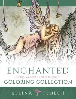 Enchanted - Magické lesy Zbierka maľovaniek - Enchanted - Magical Forests Coloring Collection