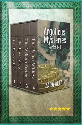 Séria Argolicus Knihy 1-4 - Argolicus Series Books 1-4