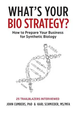 Aká je vaša bio stratégia?: Ako pripraviť svoj podnik na syntetickú biológiu - What's Your Bio Strategy?: How to Prepare Your Business for Synthetic Biology