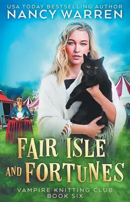 Fair Isle and Fortunes (Spravodlivý ostrov a bohatstvo): Paranormálna útulná záhada - Fair Isle and Fortunes: A Paranormal Cozy Mystery